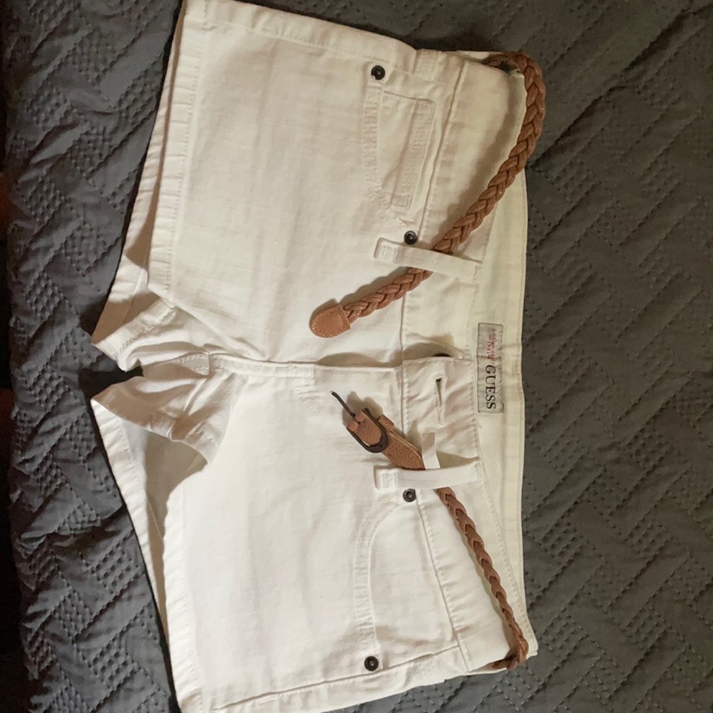 Guess jean shorts